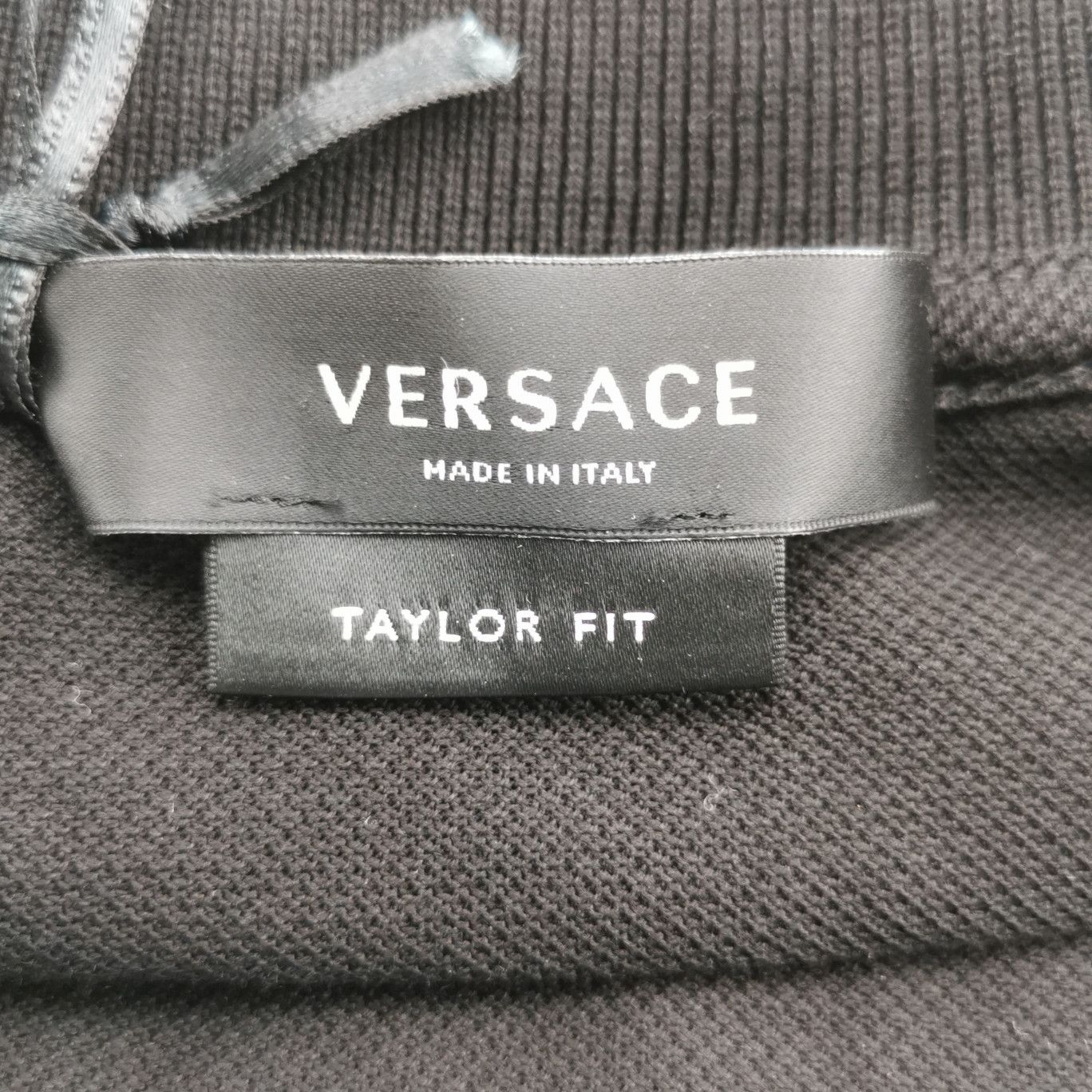 Versace Versace XS Cotton Pattern Crew Neck T-Shirt Size US XS / EU 42 / 0 - 17 Thumbnail