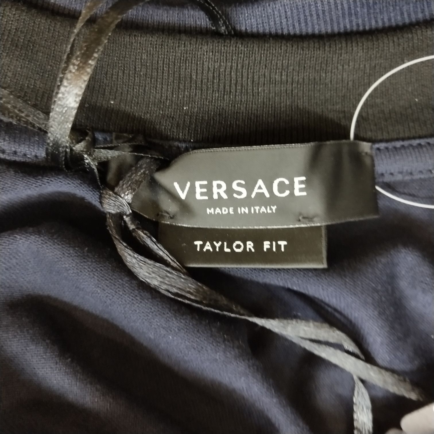 Versace Versace Men's XS Cotton Letter Print Crewneck T-Shirt Size US S / EU 44-46 / 1 - 14 Thumbnail
