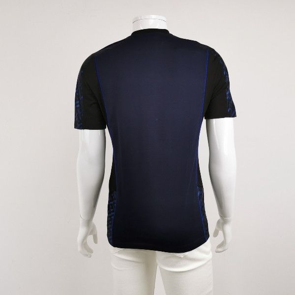 Versace Versace Men's XS Cotton Letter Print Crewneck T-Shirt Size US S / EU 44-46 / 1 - 5 Thumbnail