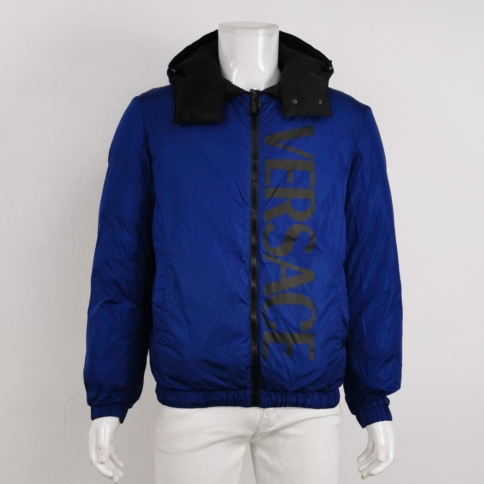 Versace Versace Color-Block Medusa Reversible Down Jacket Size US S / EU 44-46 / 1 - 5 Thumbnail