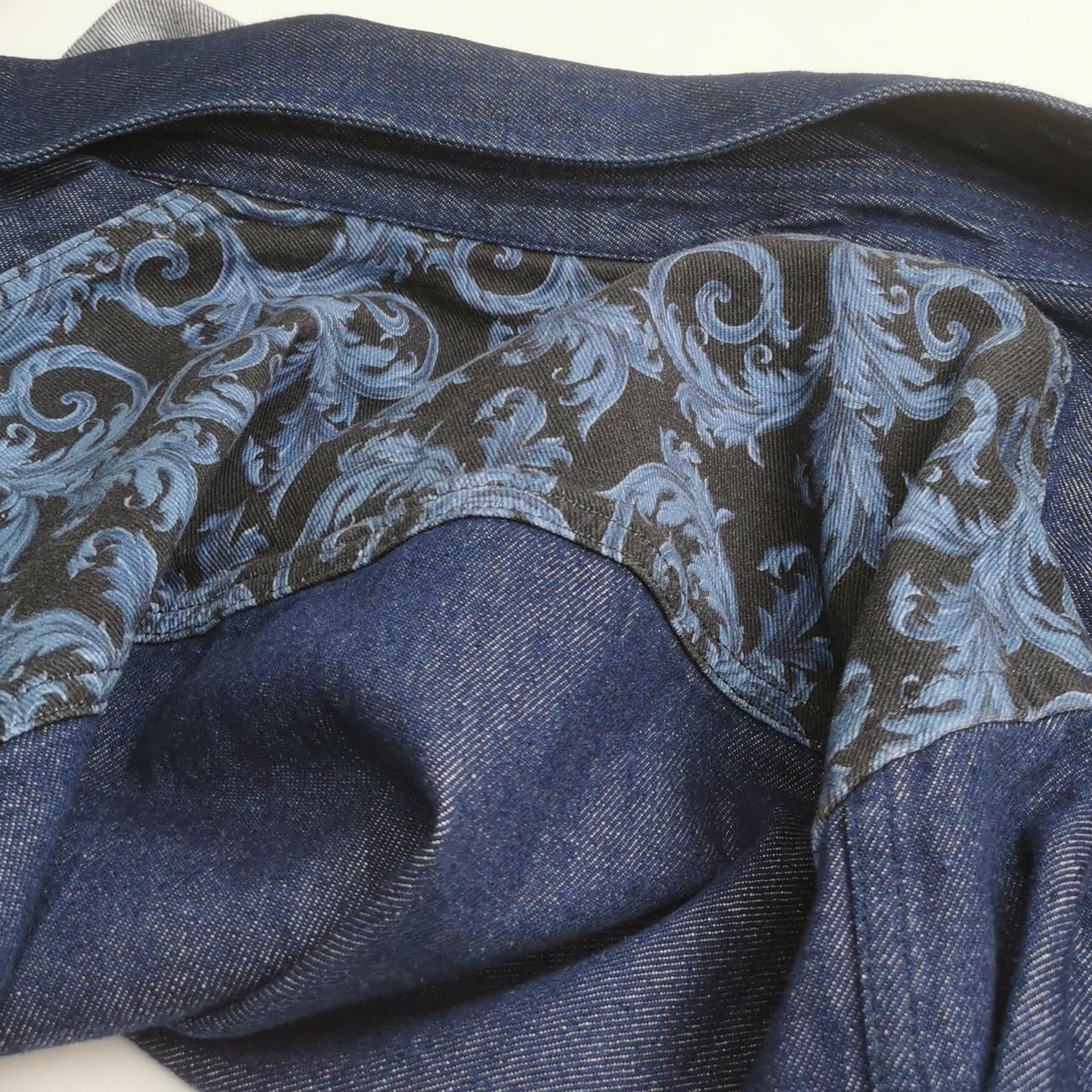Versace Versace Cotton Single-Breasted Lapel Coat M Size US M / EU 48-50 / 2 - 8 Thumbnail