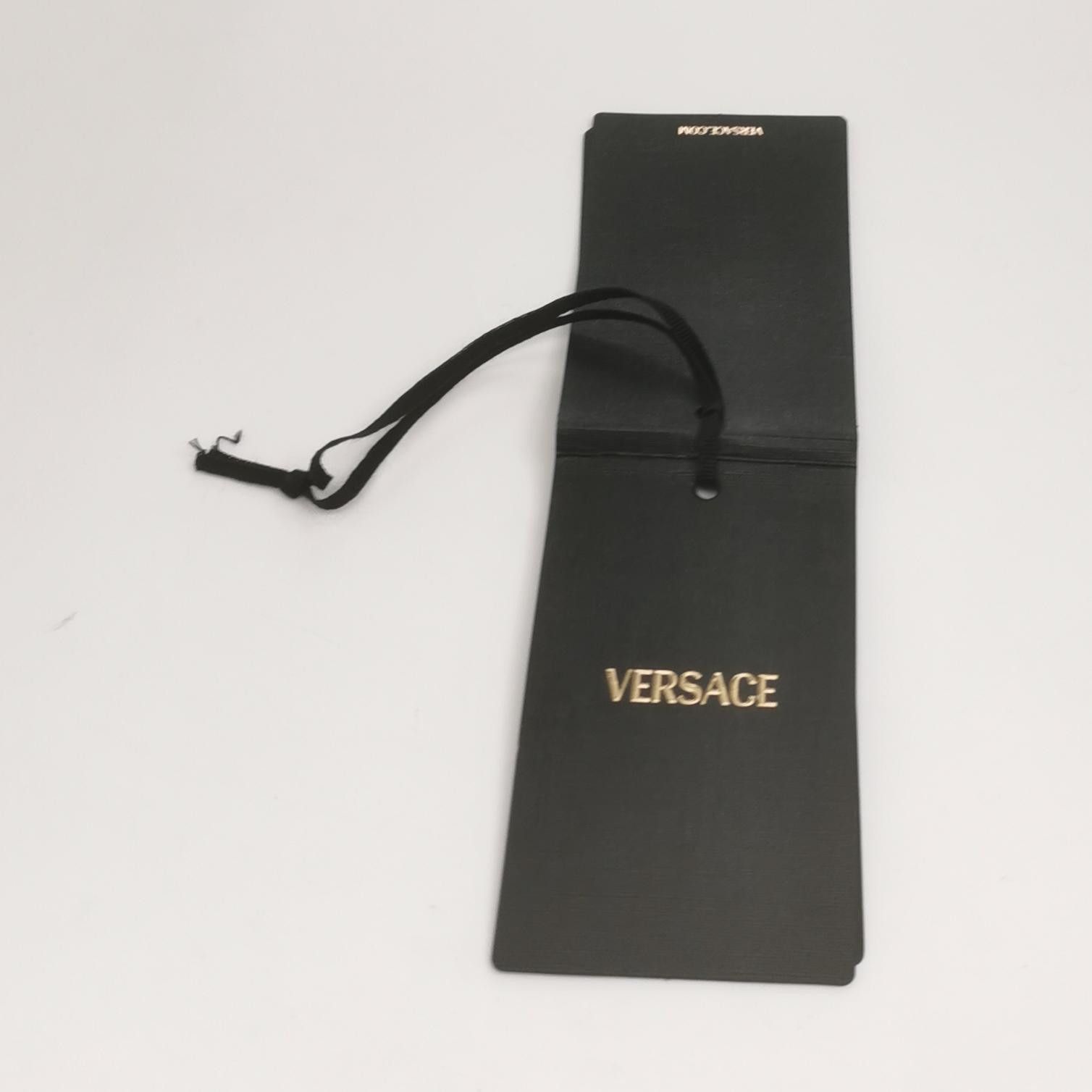 Versace Versace Cotton Single-Breasted Lapel Coat M Size US M / EU 48-50 / 2 - 10 Thumbnail