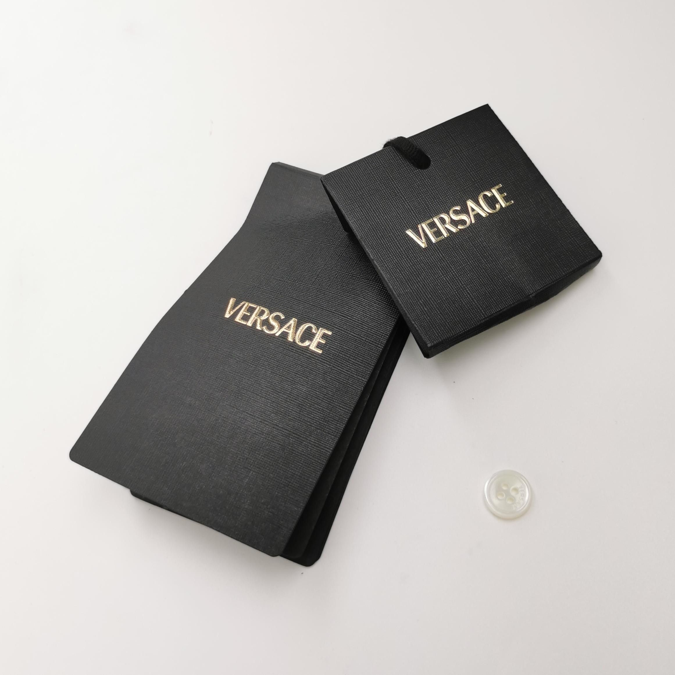 Versace Versace Sleeveless Check Collared Shirt Size US S / EU 44-46 / 1 - 10 Thumbnail