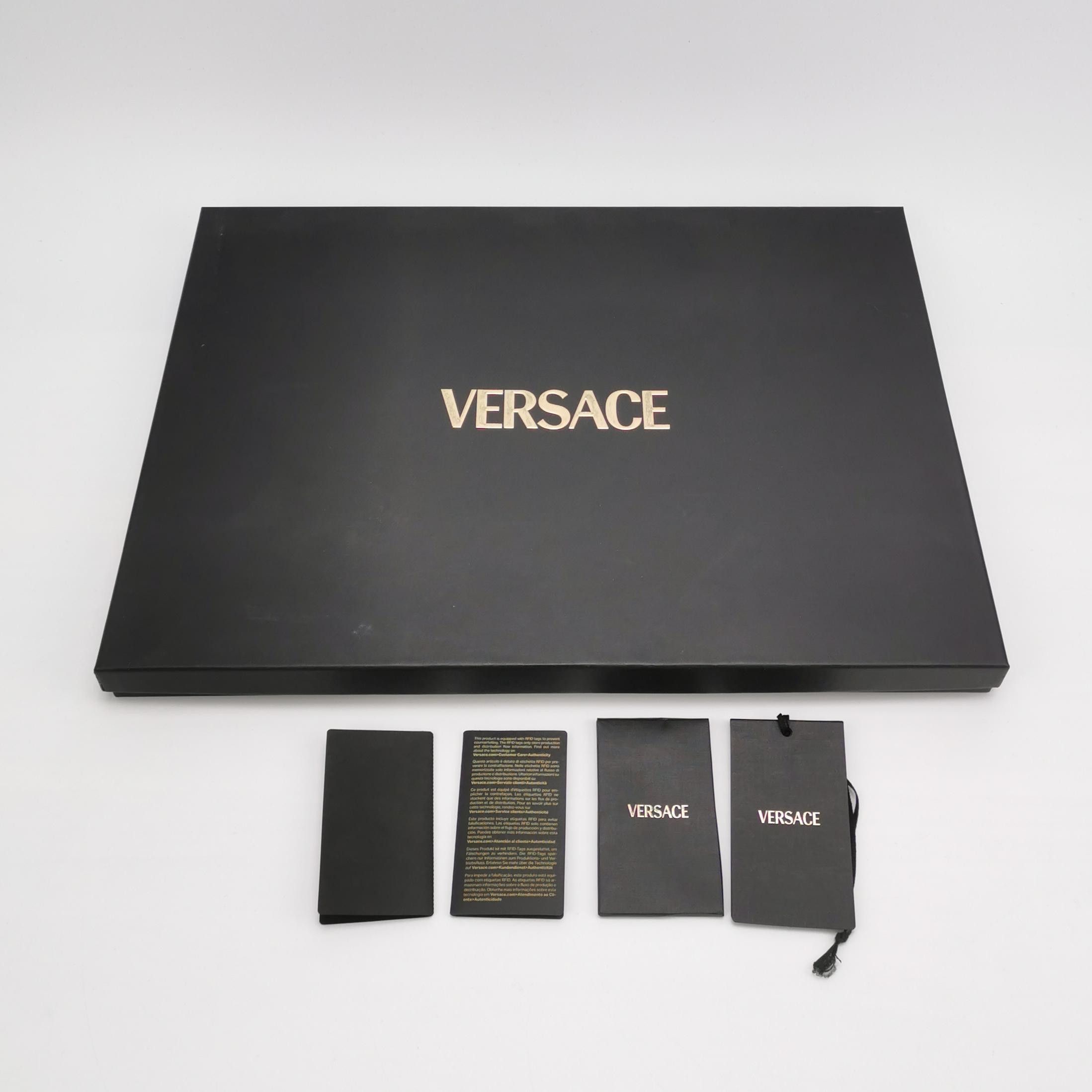 Versace Versace M Round Neck Logo Sweater Size US XXL / EU 58 / 5 - 7 Thumbnail