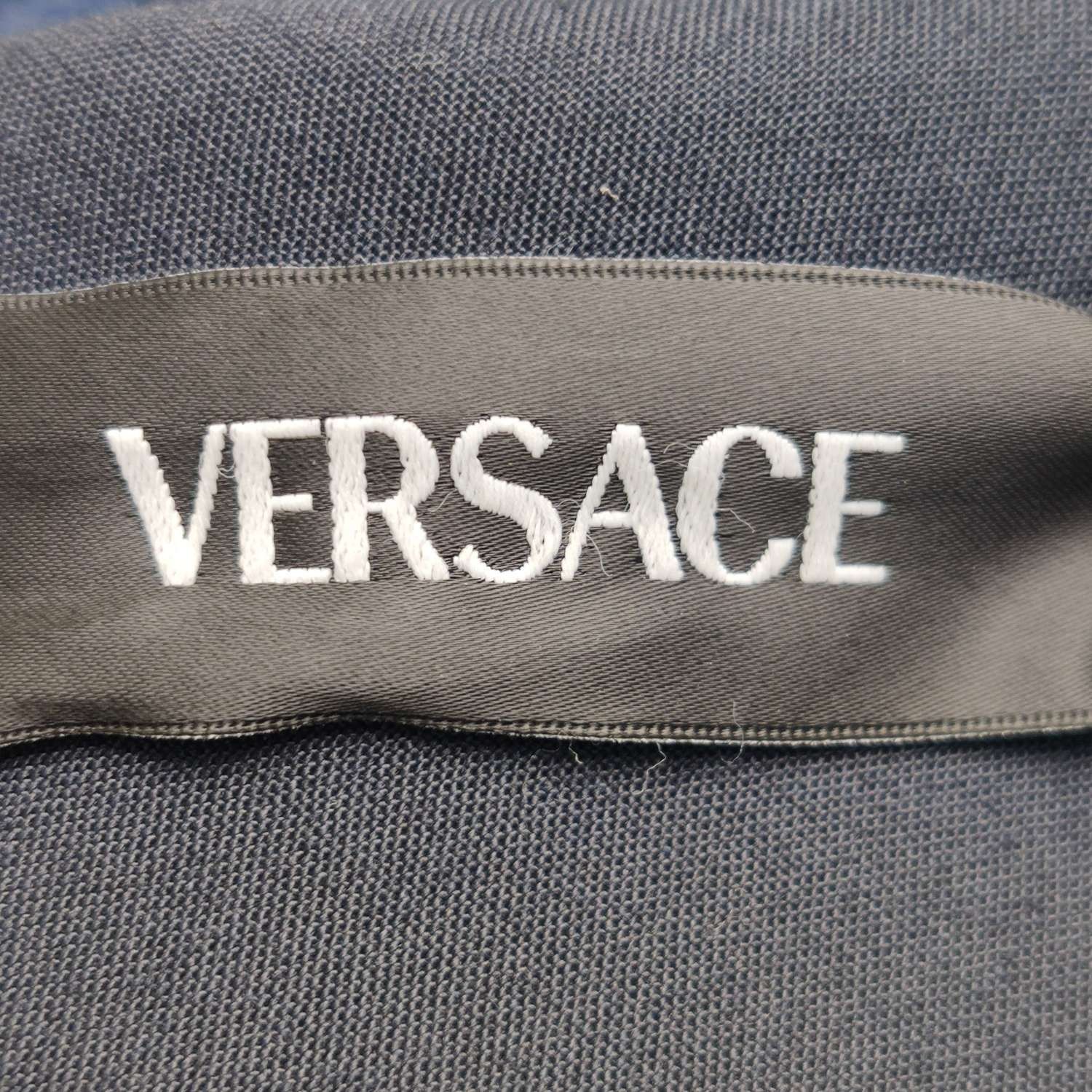Versace Versace Denim Shirt with Medusa Logo M Size US XL / EU 56 / 4 - 11 Thumbnail