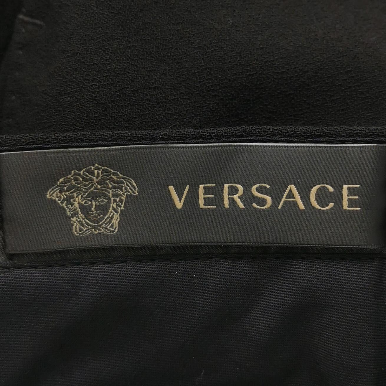Versace Versace Wool Solid Color Pants L/50 Size US 35 - 6 Thumbnail