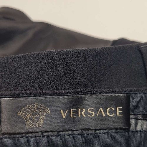 Versace Versace Wool Solid Color L Pants Size US 34 / EU 50 - 7 Thumbnail