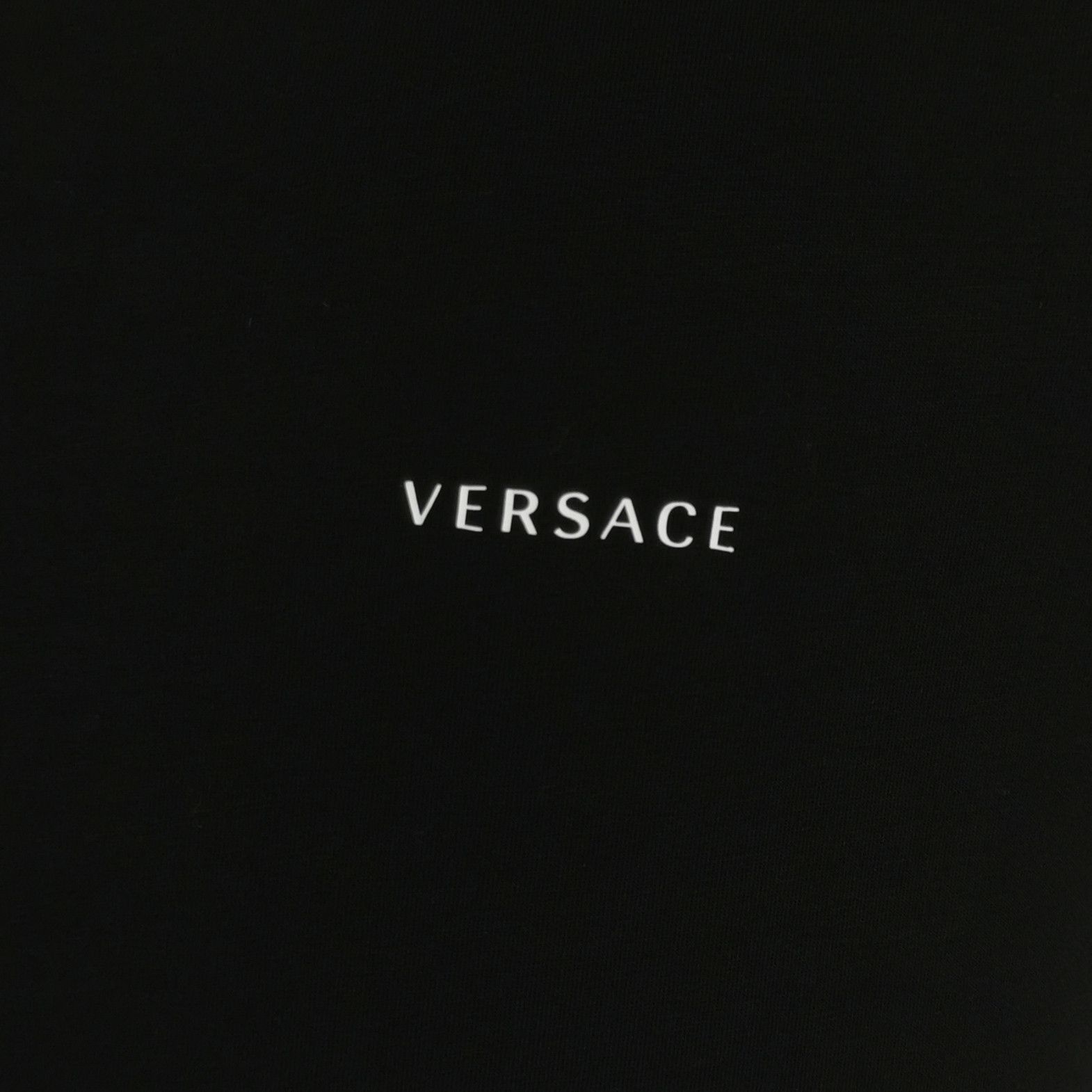 Versace Versace Cotton Logo Crewneck T-Shirt L Size US L / EU 52-54 / 3 - 6 Thumbnail