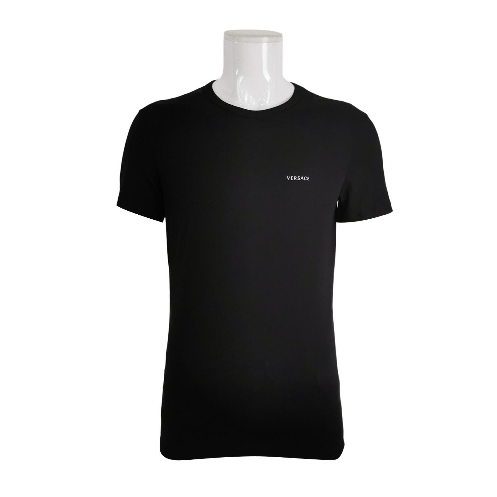 Versace Versace Cotton Logo Crewneck T-Shirt L Size US L / EU 52-54 / 3 - 2 Thumbnail