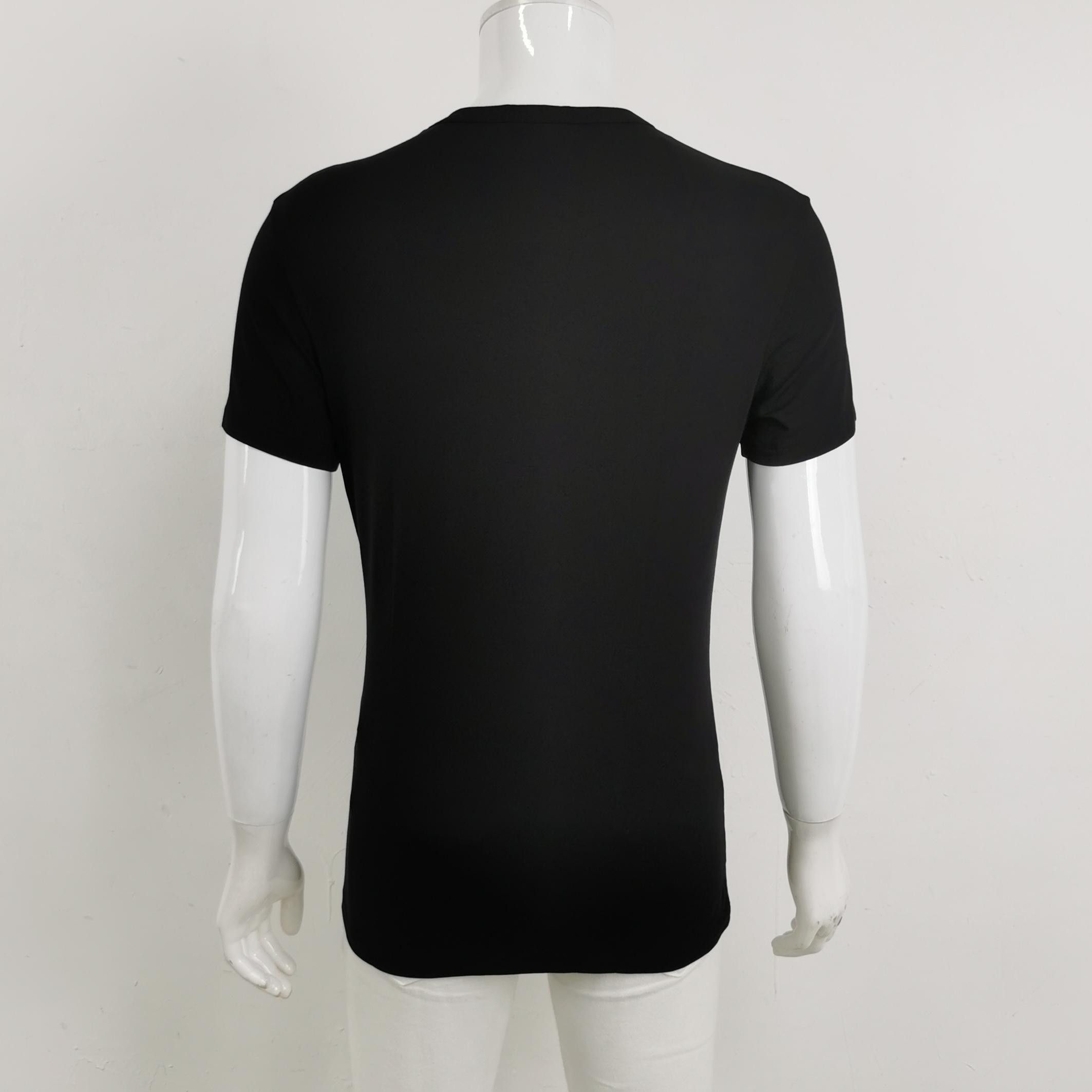 Versace Versace Cotton Logo Crewneck T-Shirt L Size US L / EU 52-54 / 3 - 3 Thumbnail