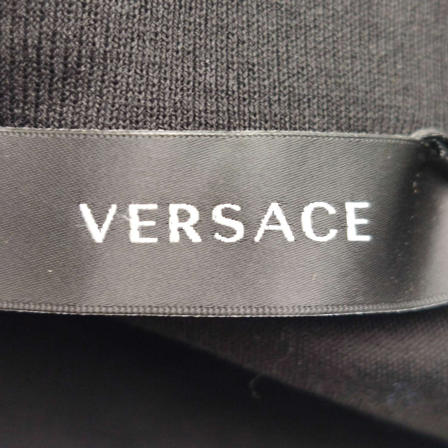Versace Versace Cotton Logo Short-Sleeve T-Shirt L Size US M / EU 48-50 / 2 - 9 Thumbnail