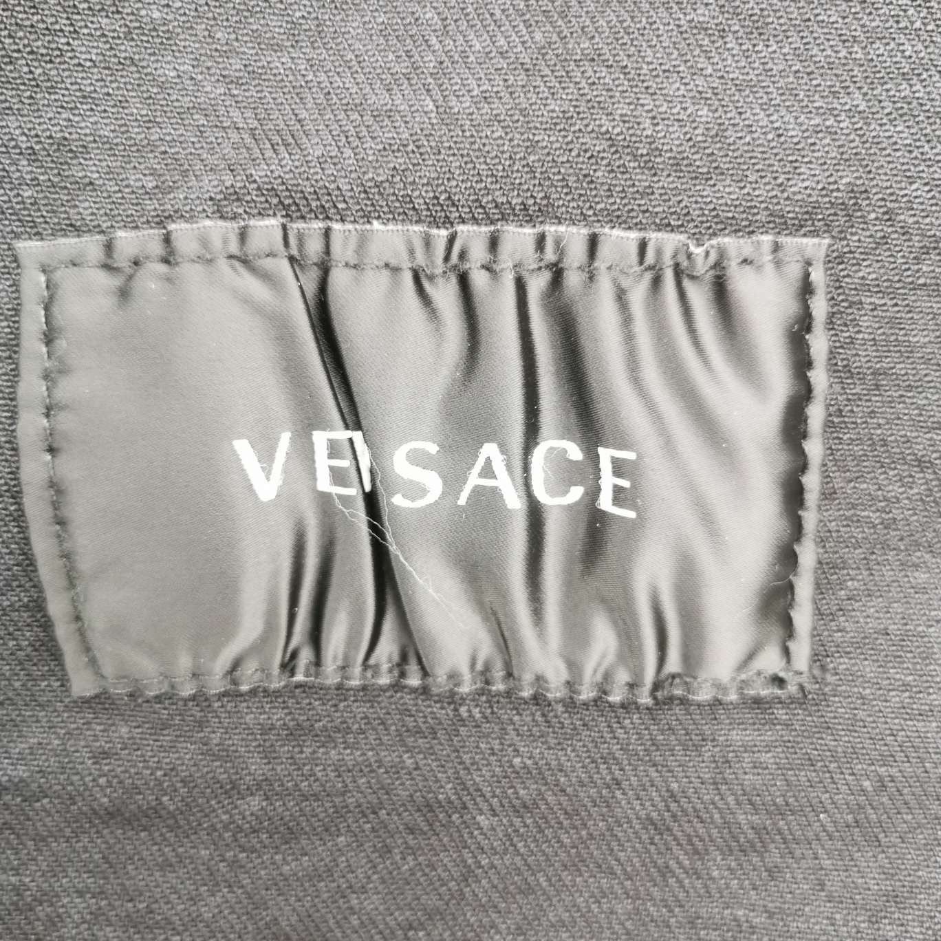 Versace Versace Black Denim Jacket with Gold Buttons L Size US S / EU 44-46 / 1 - 10 Thumbnail