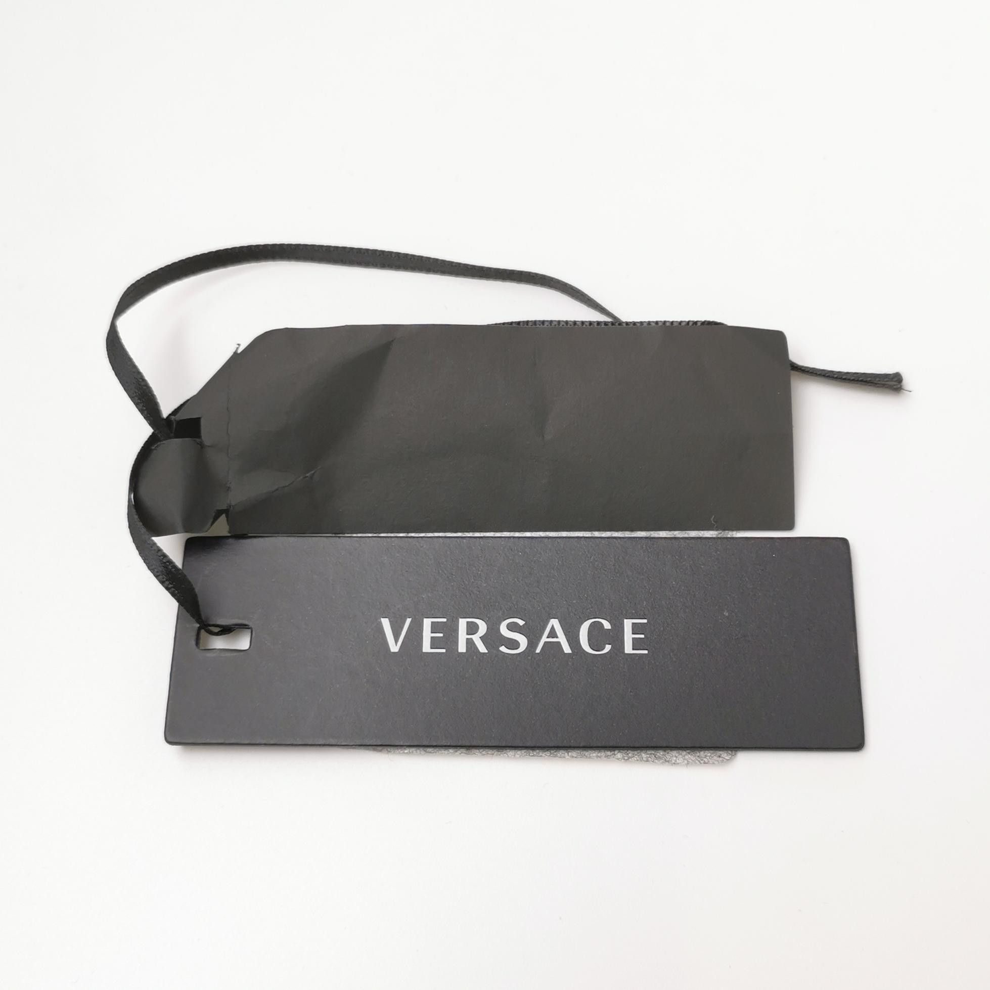 Versace Versace Black Medusa Crewneck Sweater L Size US L / EU 52-54 / 3 - 8 Thumbnail