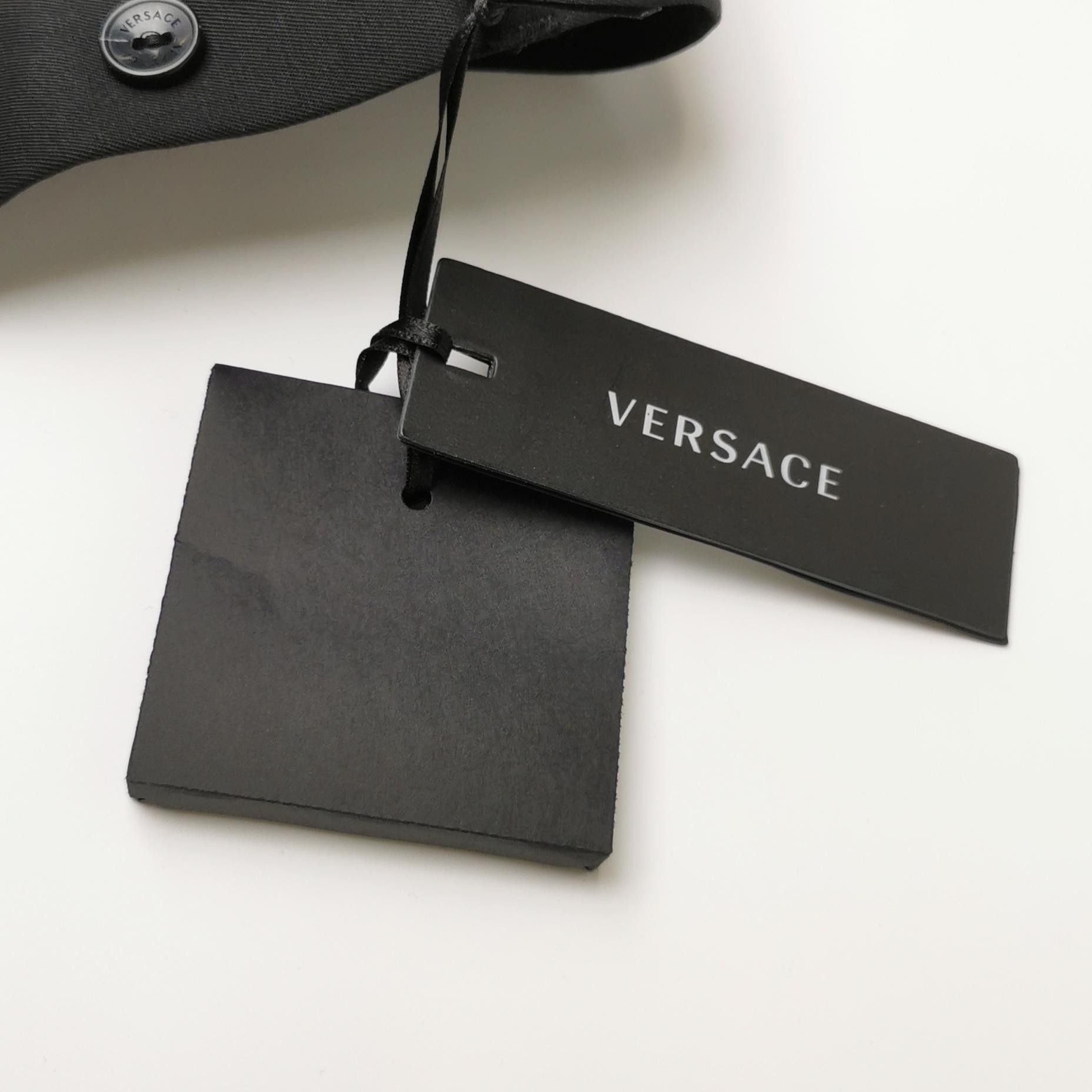 Versace Versace Wool Blend Solid Color M Pants Size US 32 / EU 48 - 5 Thumbnail