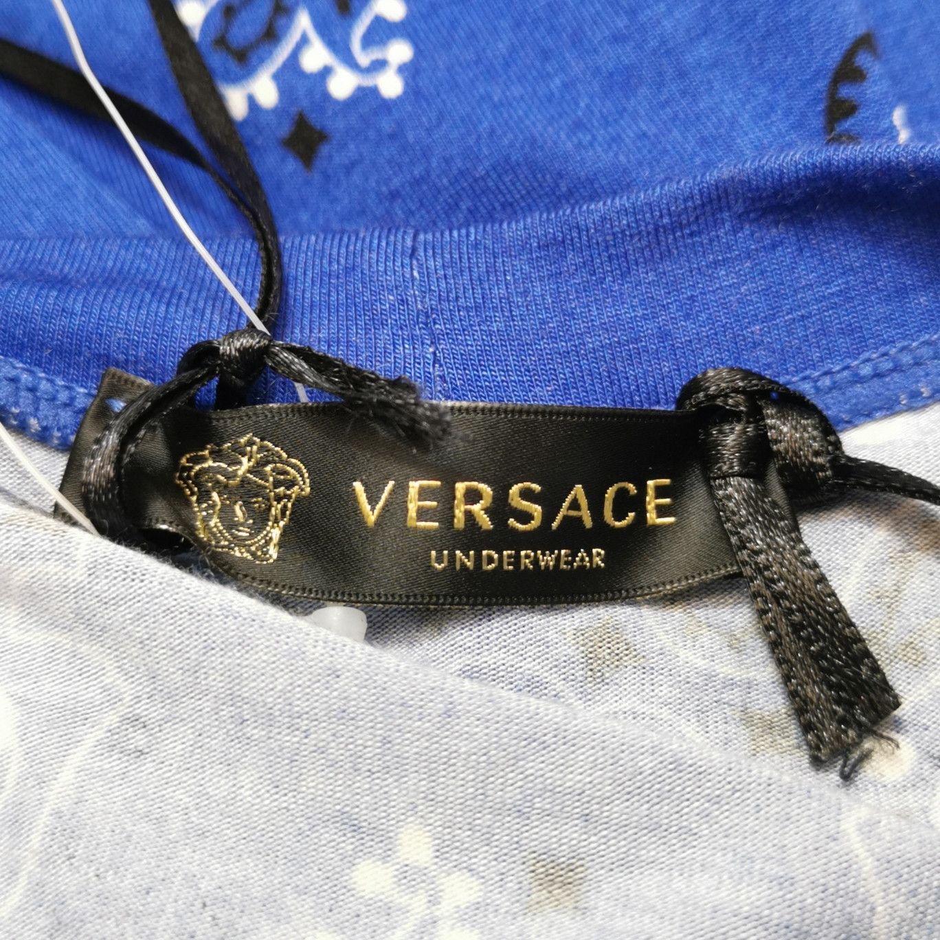 Versace Versace Baroque Print Long-Sleeve Shirt L Size US S / EU 44-46 / 1 - 11 Thumbnail