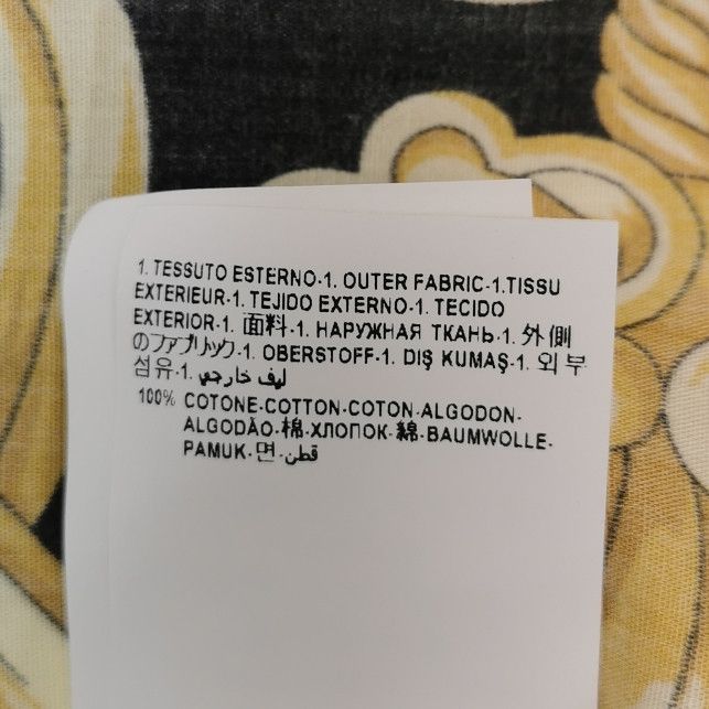 Versace Versace M Size Baroque Print Long-Sleeve Shirt Size US M / EU 48-50 / 2 - 16 Thumbnail