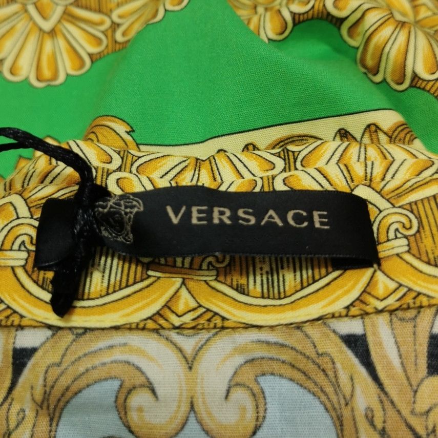 Versace Versace M Size Baroque Print Long-Sleeve Shirt Size US M / EU 48-50 / 2 - 11 Thumbnail