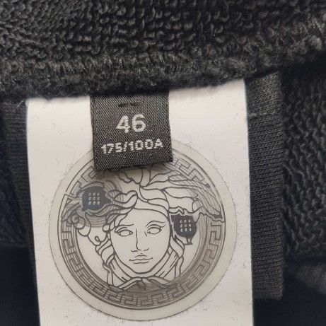Versace Versace Cotton Logo Hoodie Size 46 Size US S / EU 44-46 / 1 - 12 Thumbnail