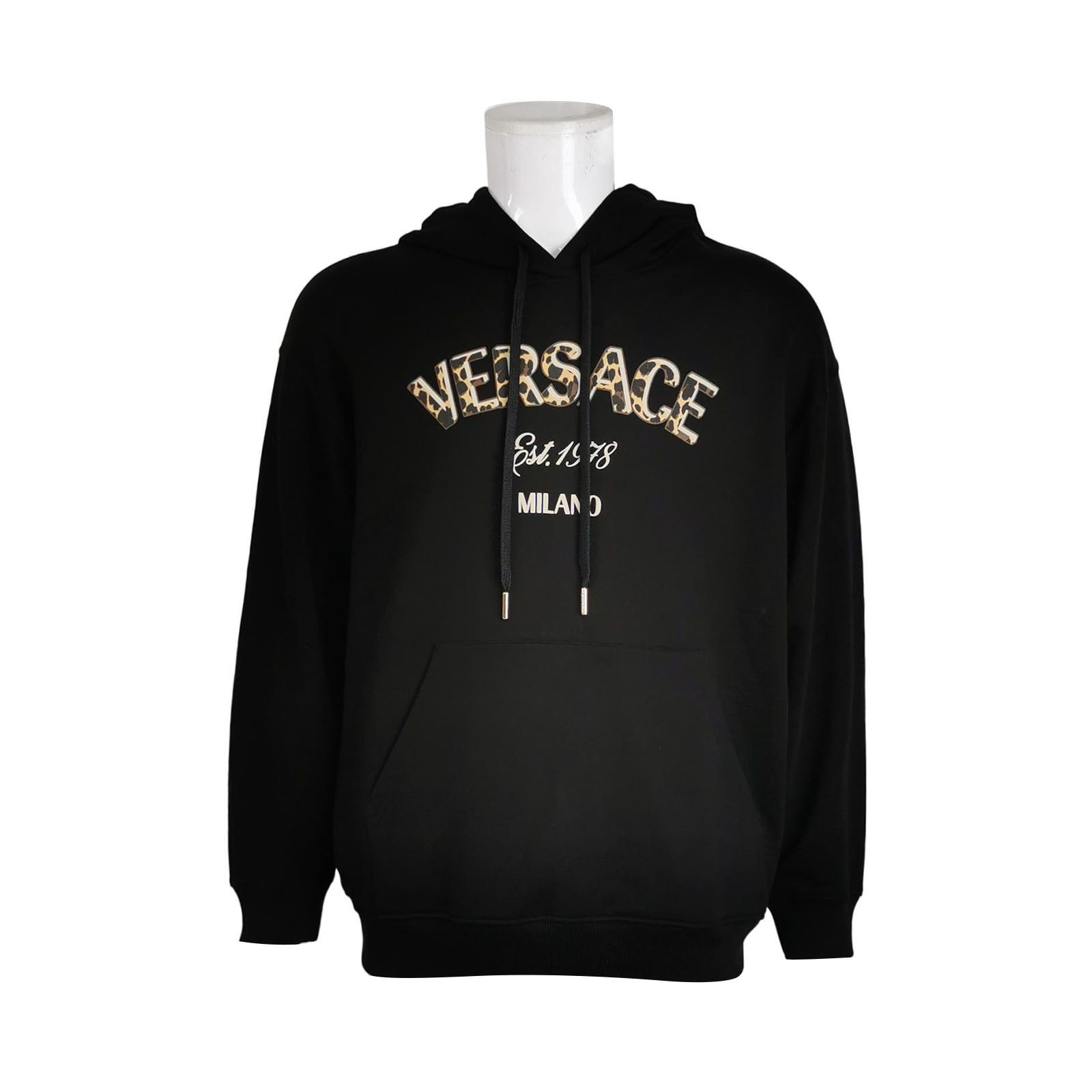 Versace Versace Cotton Logo Hoodie Size 46 Size US S / EU 44-46 / 1 - 2 Thumbnail