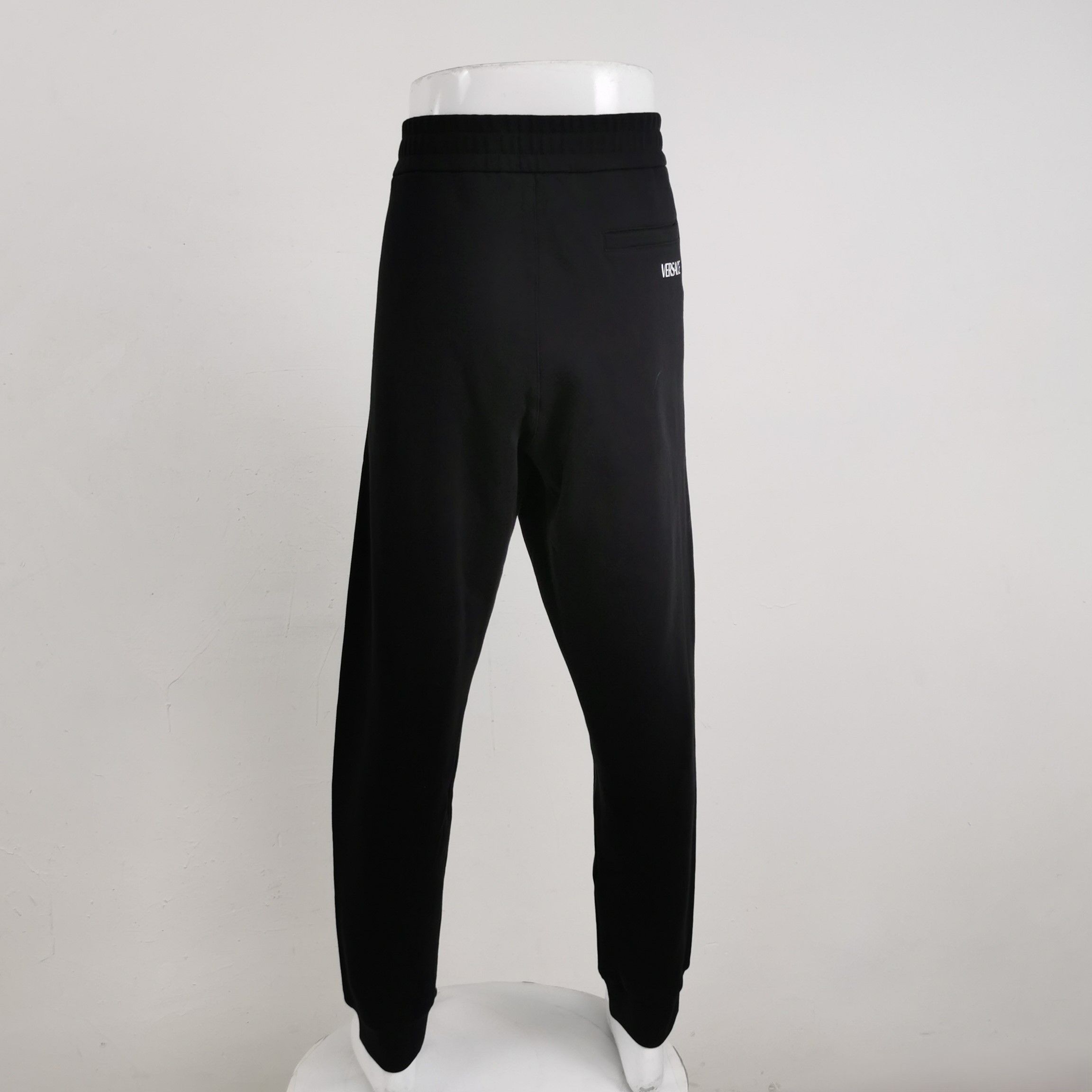 Versace Versace XL Cotton Letter Logo Track Pants Size US XL / EU 56 / 4 - 4 Thumbnail