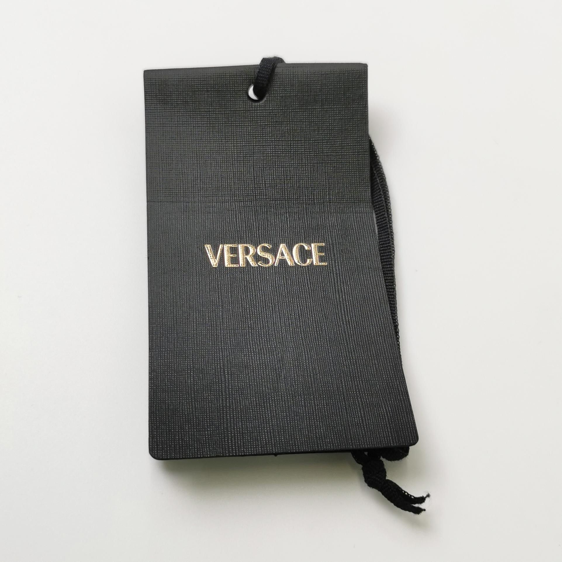 Versace Versace Wool Medusa Stripe Crewneck Sweater Size US XXL / EU 58 / 5 - 7 Thumbnail