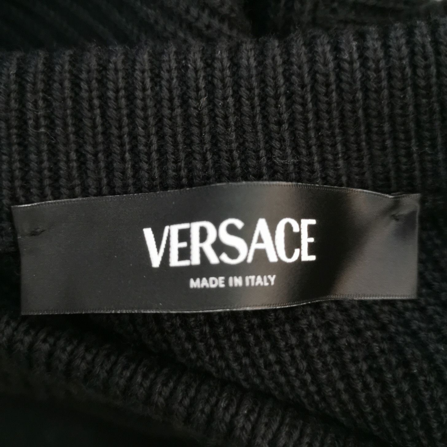 Versace Versace Wool Medusa Stripe Crewneck Sweater Size US XXL / EU 58 / 5 - 9 Thumbnail