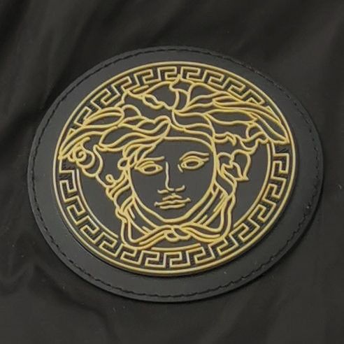 Versace Versace Black Jacket with Gold Medusa Logo M Size US M / EU 48-50 / 2 - 6 Thumbnail