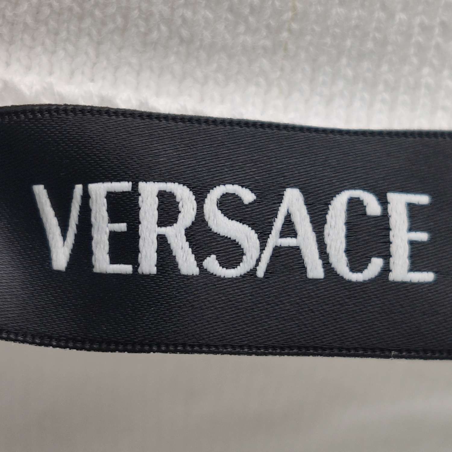 Versace Versace Color Block Logo Zip Jacket M Size US M / EU 48-50 / 2 - 12 Thumbnail