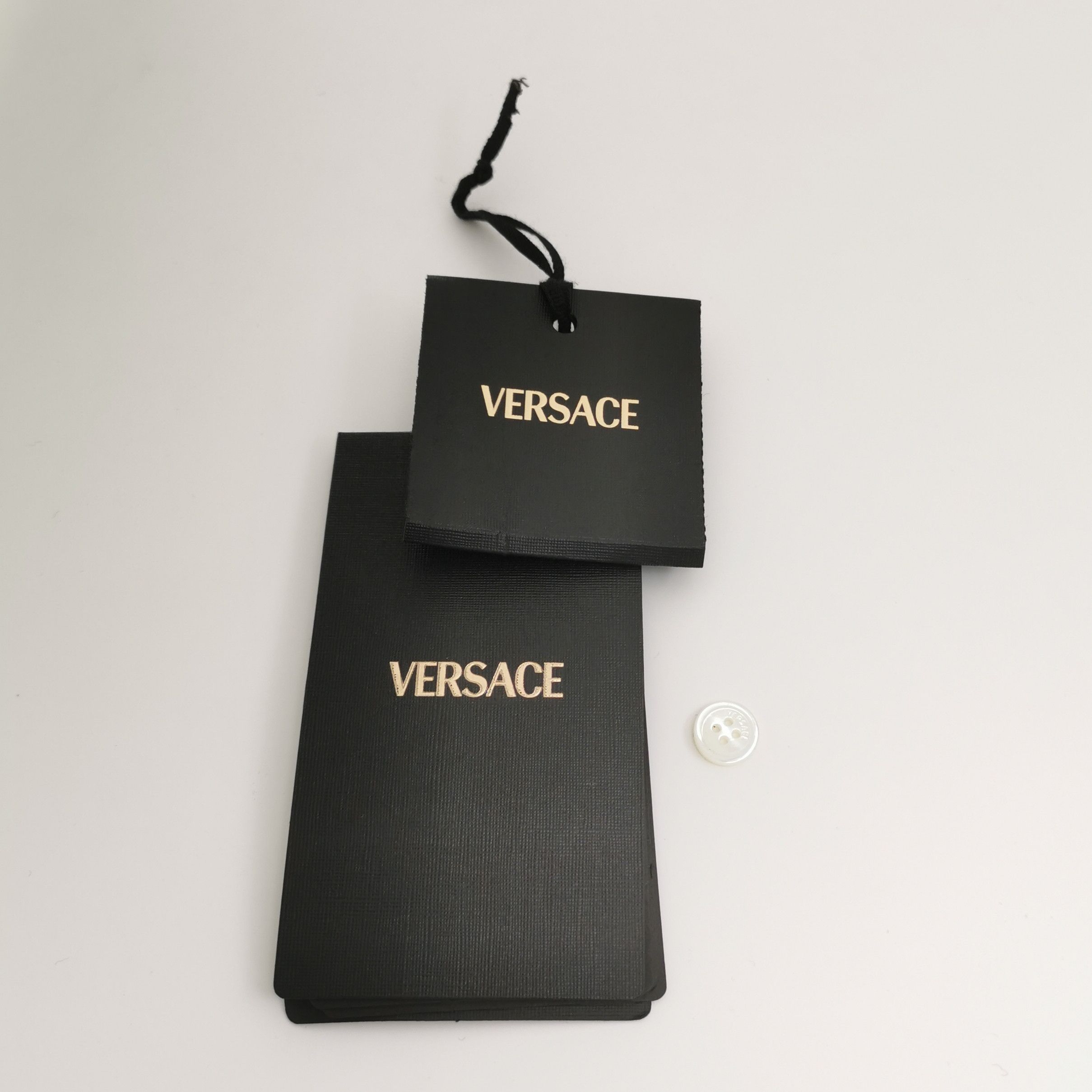 Versace Versace Color Block Logo Zip Jacket M Size US M / EU 48-50 / 2 - 10 Thumbnail