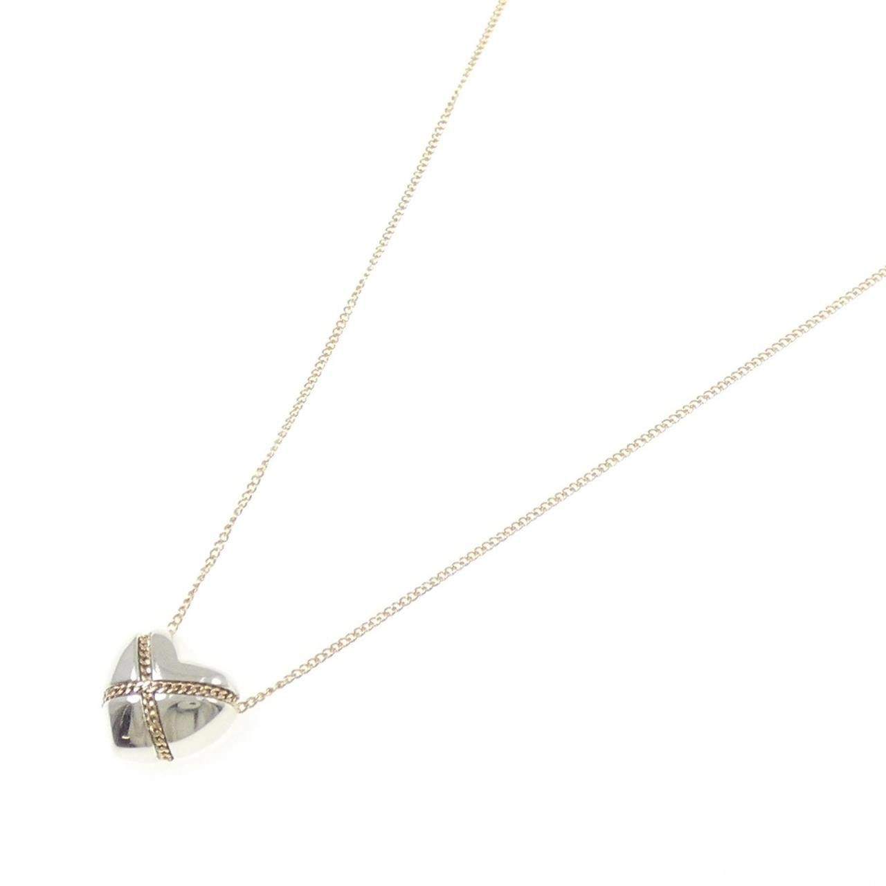 Tiffany & Co. Tiffany & Co. Tiffany 925/750YG Necklace Precious Metal Necklace DUTY FREE for USA Size ONE SIZE - 2 Thumbnail