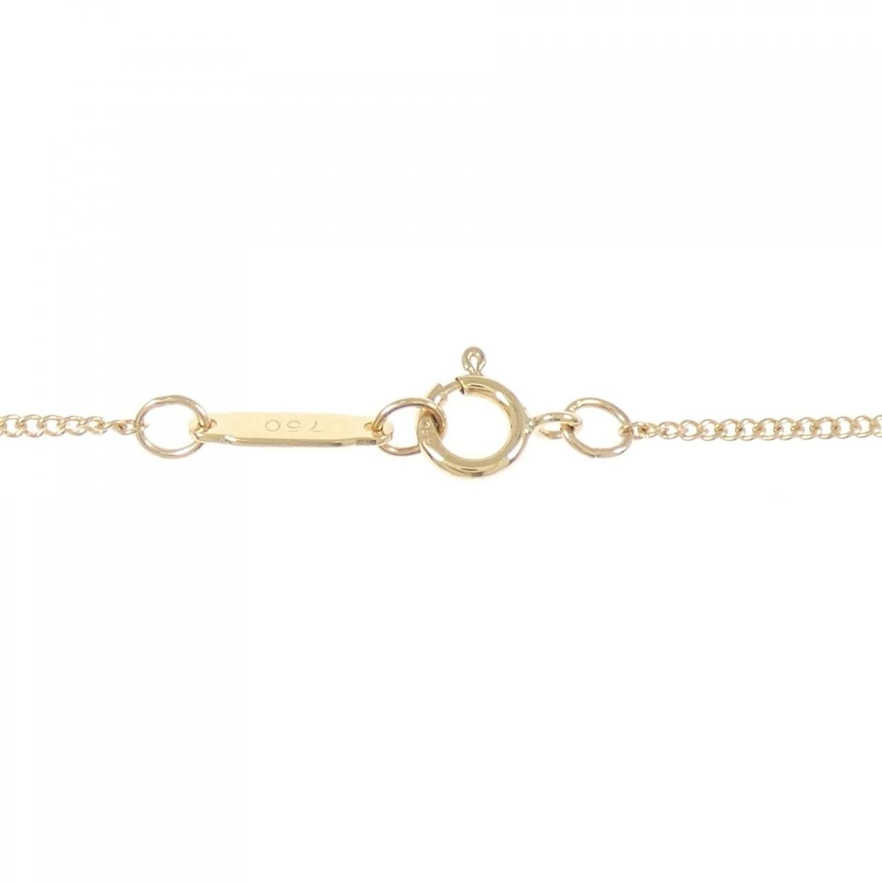 Tiffany & Co. Tiffany & Co. Tiffany 925/750YG Necklace Precious Metal Necklace DUTY FREE for USA Size ONE SIZE - 5 Thumbnail
