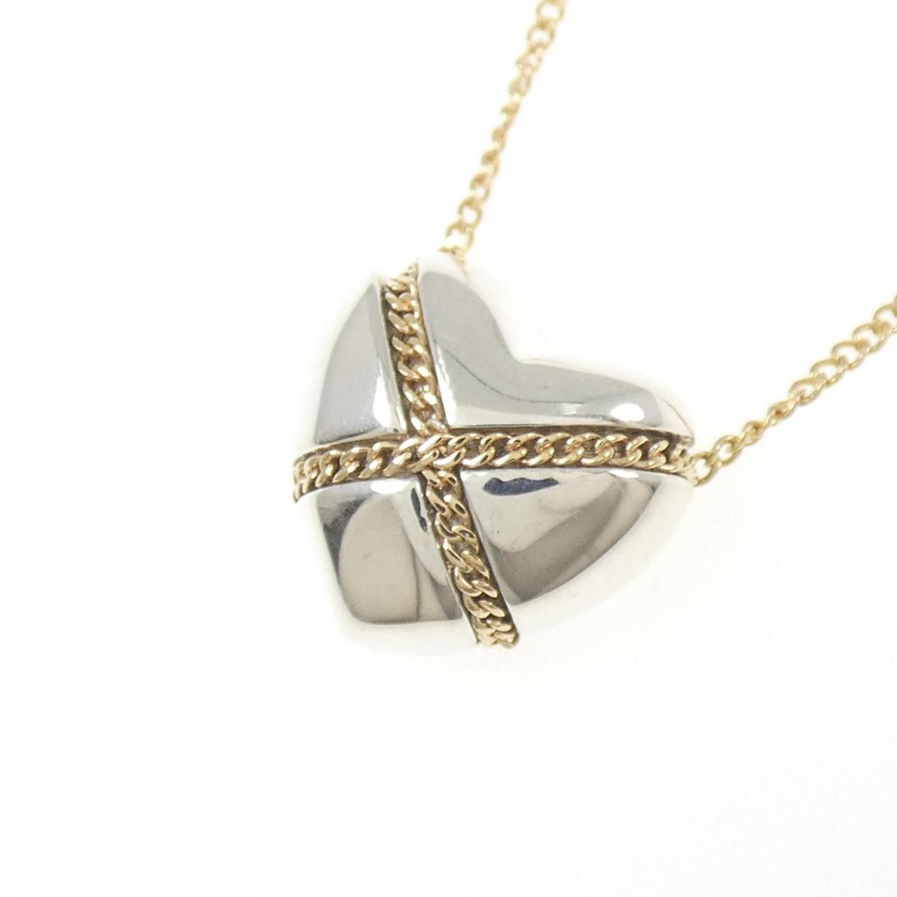 Tiffany & Co. Tiffany & Co. Tiffany 925/750YG Necklace Precious Metal Necklace DUTY FREE for USA Size ONE SIZE - 3 Thumbnail