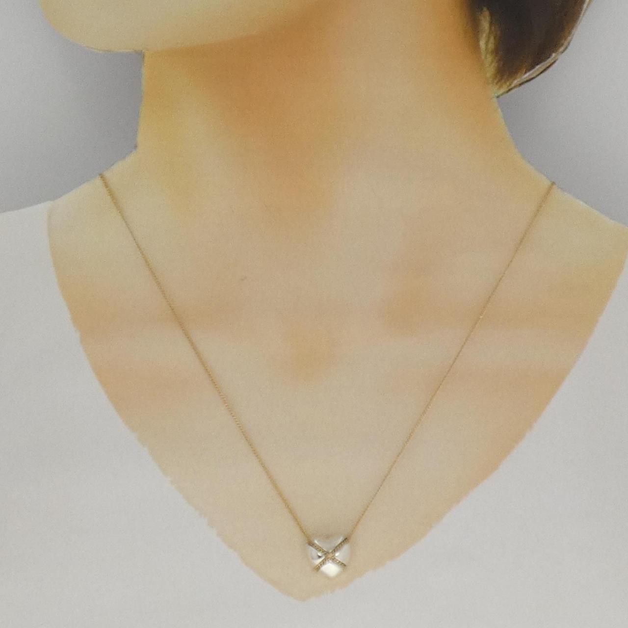 Tiffany & Co. Tiffany & Co. Tiffany 925/750YG Necklace Precious Metal Necklace DUTY FREE for USA Size ONE SIZE - 6 Thumbnail