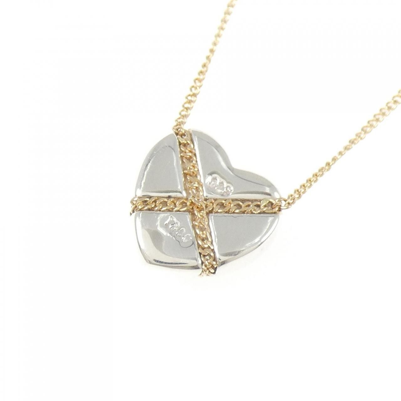 Tiffany & Co. Tiffany & Co. Tiffany 925/750YG Necklace Precious Metal Necklace DUTY FREE for USA Size ONE SIZE - 4 Thumbnail