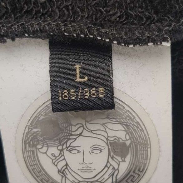Versace Versace L Cotton Logo Crewneck Sweatshirt Size US L / EU 52-54 / 3 - 12 Thumbnail
