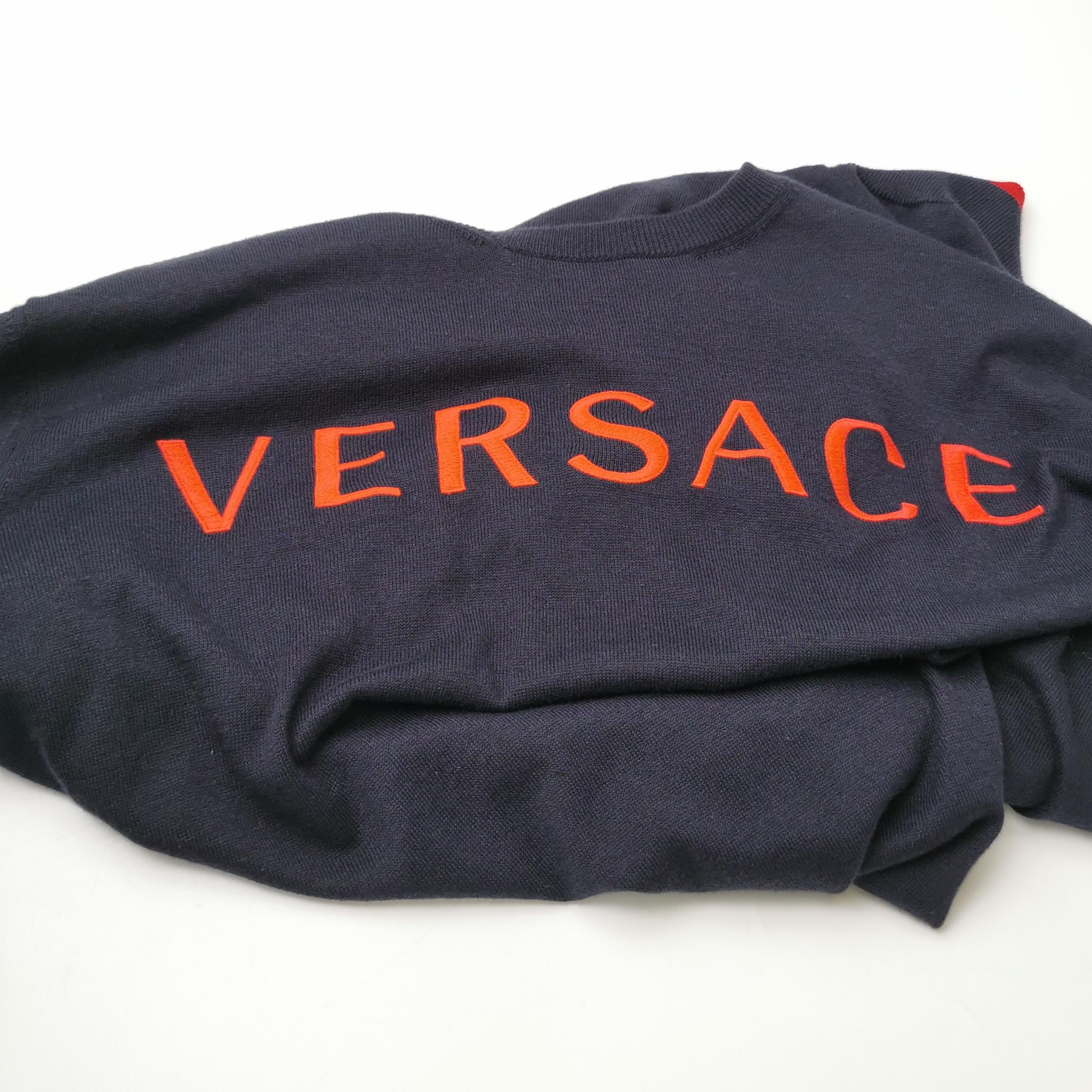 Versace Versace Cotton Buttoned Pants Size 58/XXXXL Size US XXL / EU 58 / 5 - 8 Thumbnail