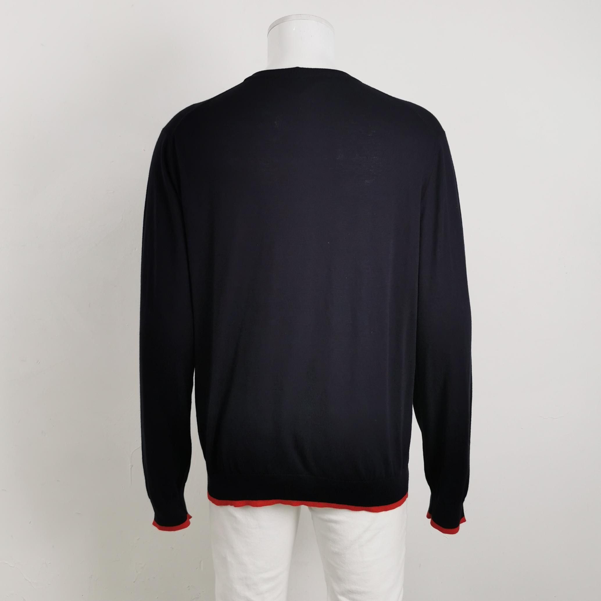 Versace Versace Cotton Buttoned Pants Size 58/XXXXL Size US XXL / EU 58 / 5 - 6 Thumbnail