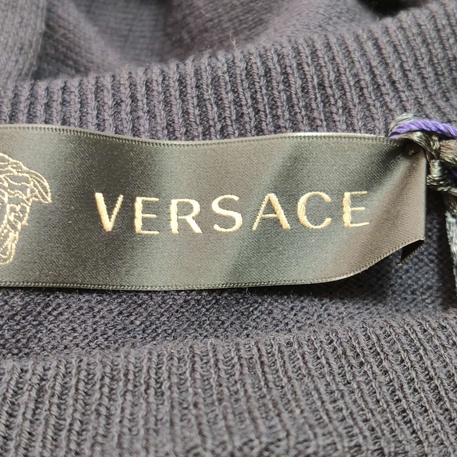 Versace Versace Cotton Buttoned Pants Size 58/XXXXL Size US XXL / EU 58 / 5 - 11 Thumbnail