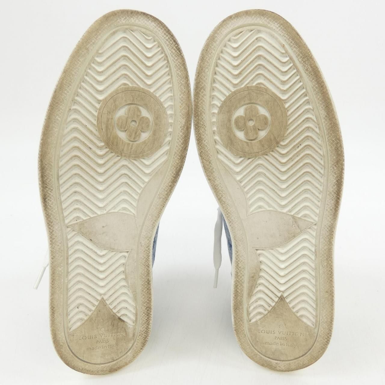 Louis Vuitton Louis Vuitton Louis Vuitton Sneakers Textile Shoes CL0260 DUTY FREE for USA Size ONE SIZE - 4 Thumbnail