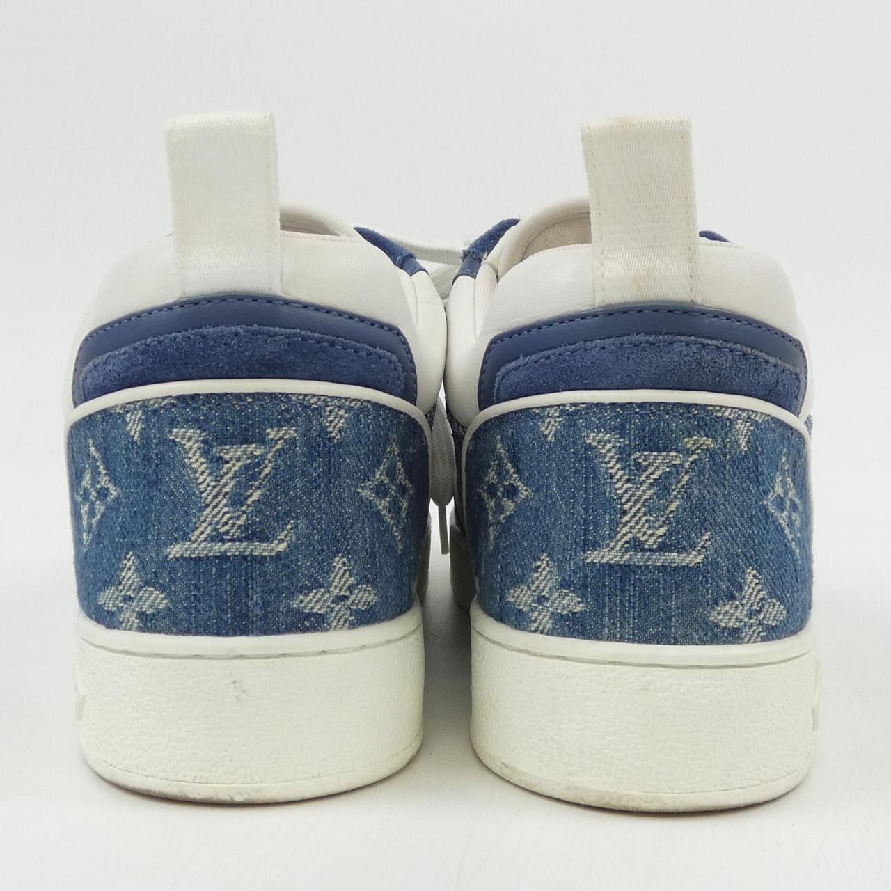 Louis Vuitton Louis Vuitton Louis Vuitton Sneakers Textile Shoes CL0260 DUTY FREE for USA Size ONE SIZE - 5 Thumbnail