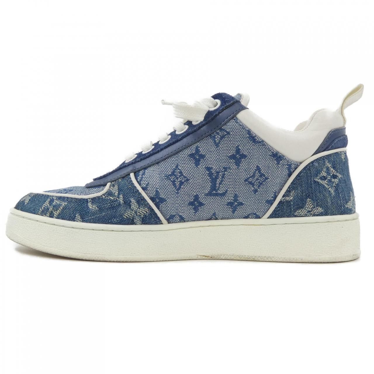 Louis Vuitton Louis Vuitton Louis Vuitton Sneakers Textile Shoes CL0260 DUTY FREE for USA Size ONE SIZE - 2 Thumbnail