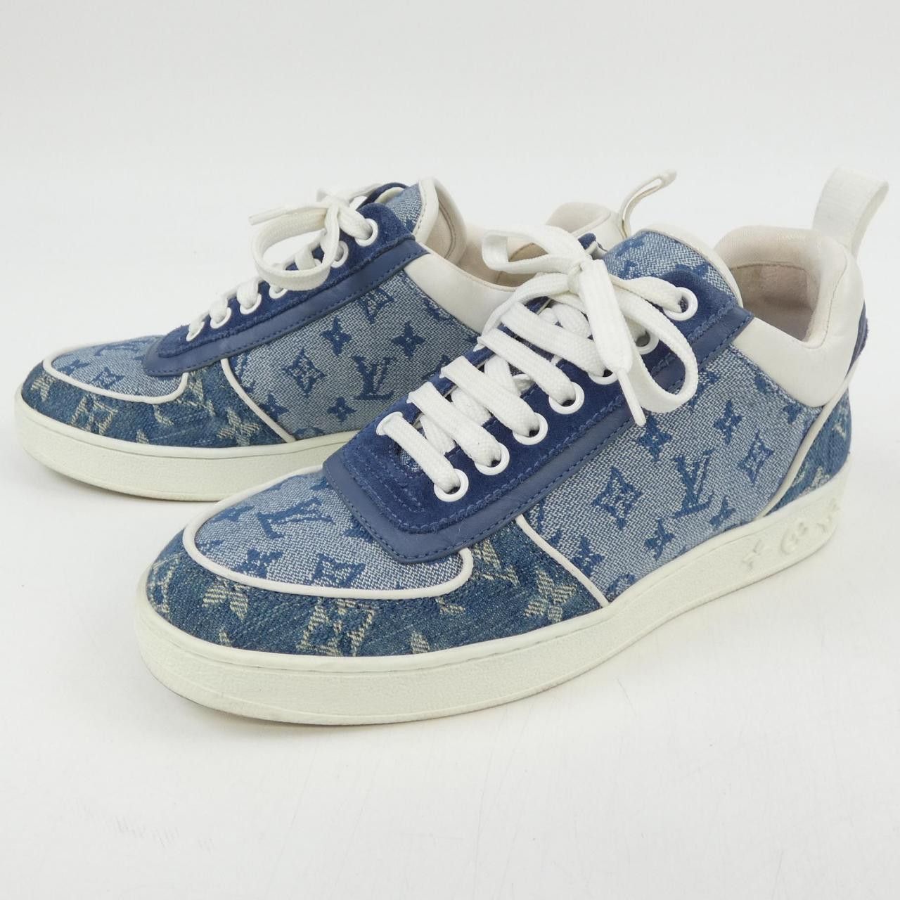 Louis Vuitton Louis Vuitton Louis Vuitton Sneakers Textile Shoes CL0260 DUTY FREE for USA Size ONE SIZE - 3 Thumbnail