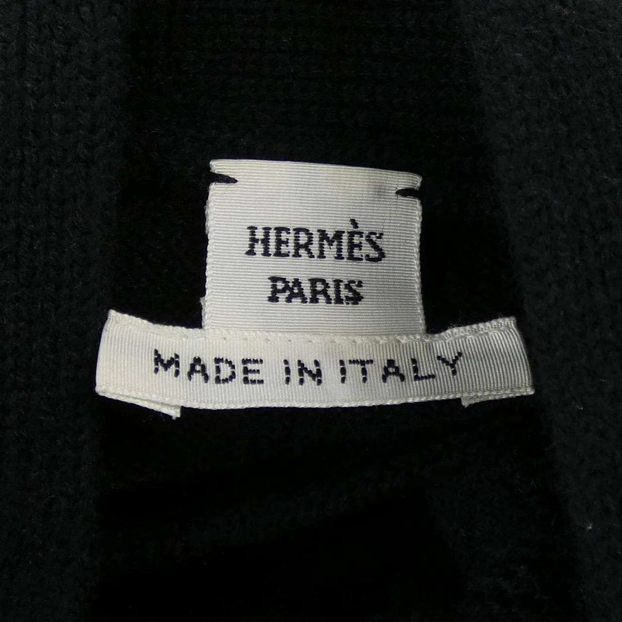Hermes Hermes Hermès Wool Cardigan34 Textile Tops DUTY FREE for USA Size ONE SIZE - 4 Thumbnail