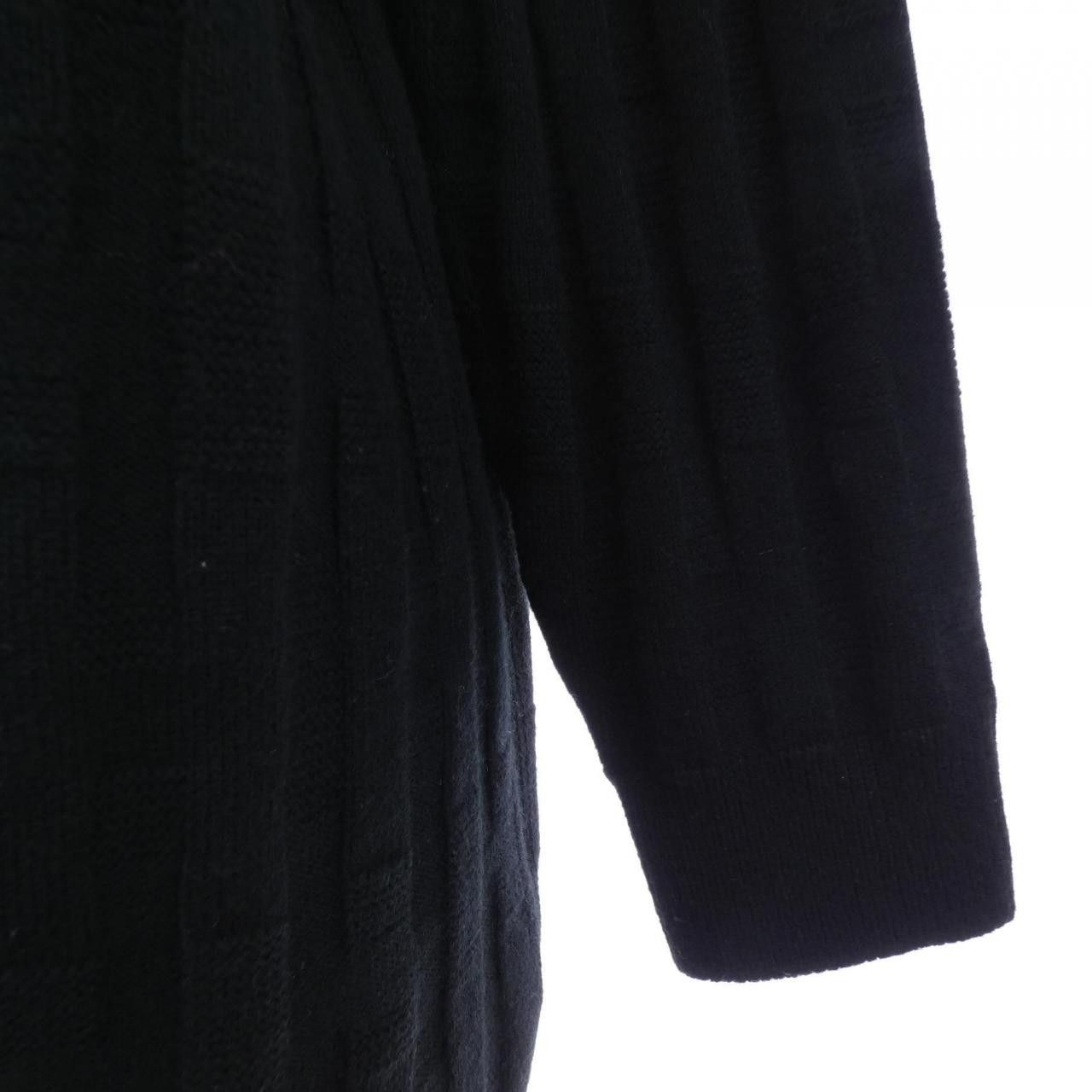 Hermes Hermes Hermès Wool Cardigan34 Textile Tops DUTY FREE for USA Size ONE SIZE - 6 Thumbnail