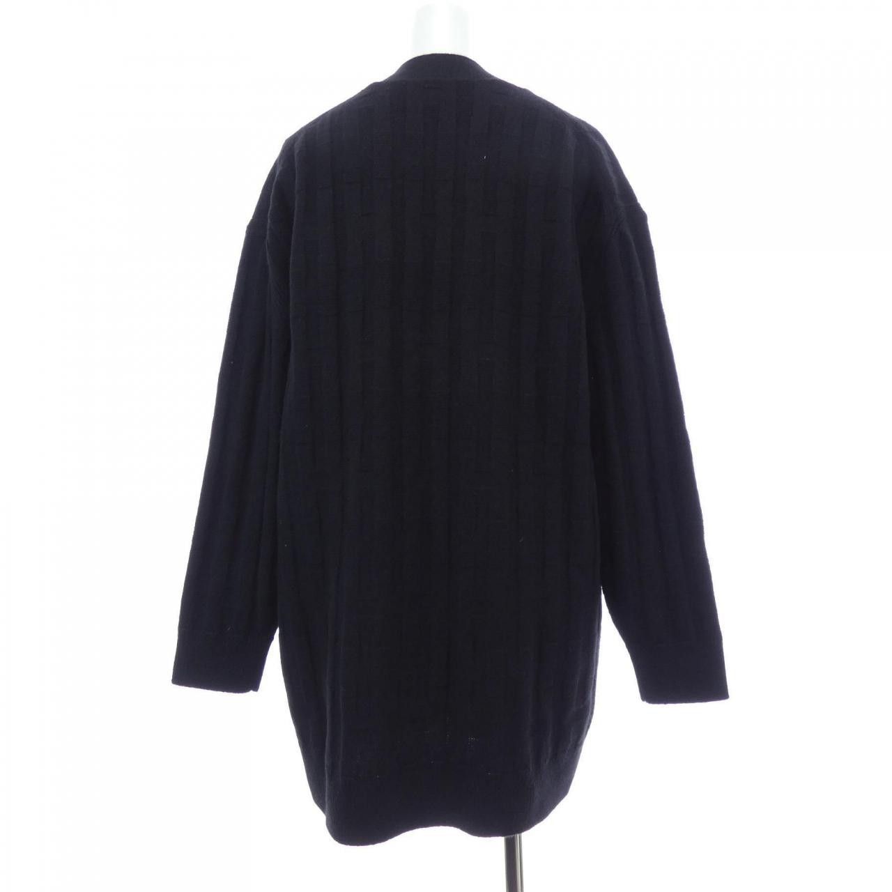 Hermes Hermes Hermès Wool Cardigan34 Textile Tops DUTY FREE for USA Size ONE SIZE - 2 Thumbnail