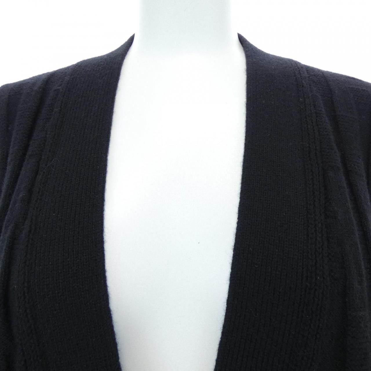 Hermes Hermes Hermès Wool Cardigan34 Textile Tops DUTY FREE for USA Size ONE SIZE - 5 Thumbnail