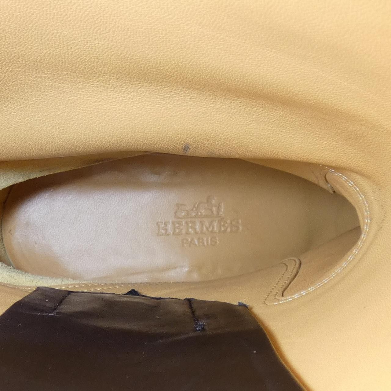 Hermes Hermes Hermes Long Boots Leather Shoes DUTY FREE for USA Size ONE SIZE - 6 Thumbnail