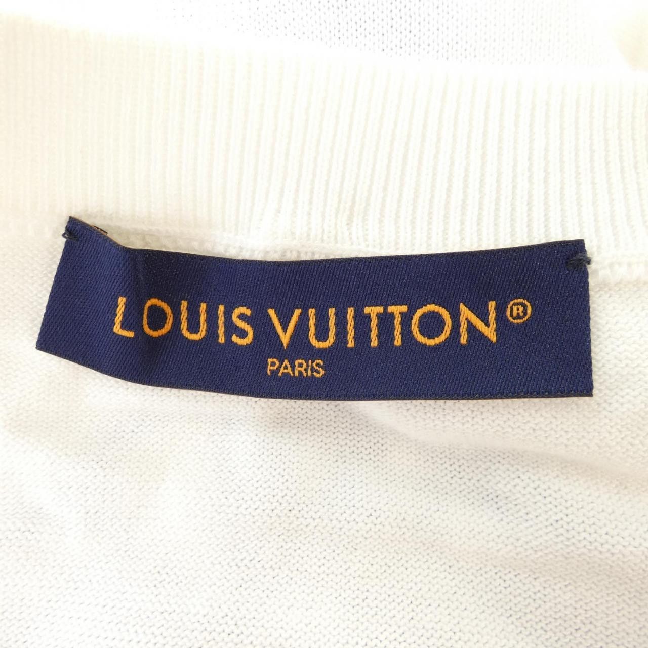 Louis Vuitton Louis Vuitton Louis Vuitton Knit Textile Tops HQN13WAUR DUTY FREE for USA Size ONE SIZE - 4 Thumbnail