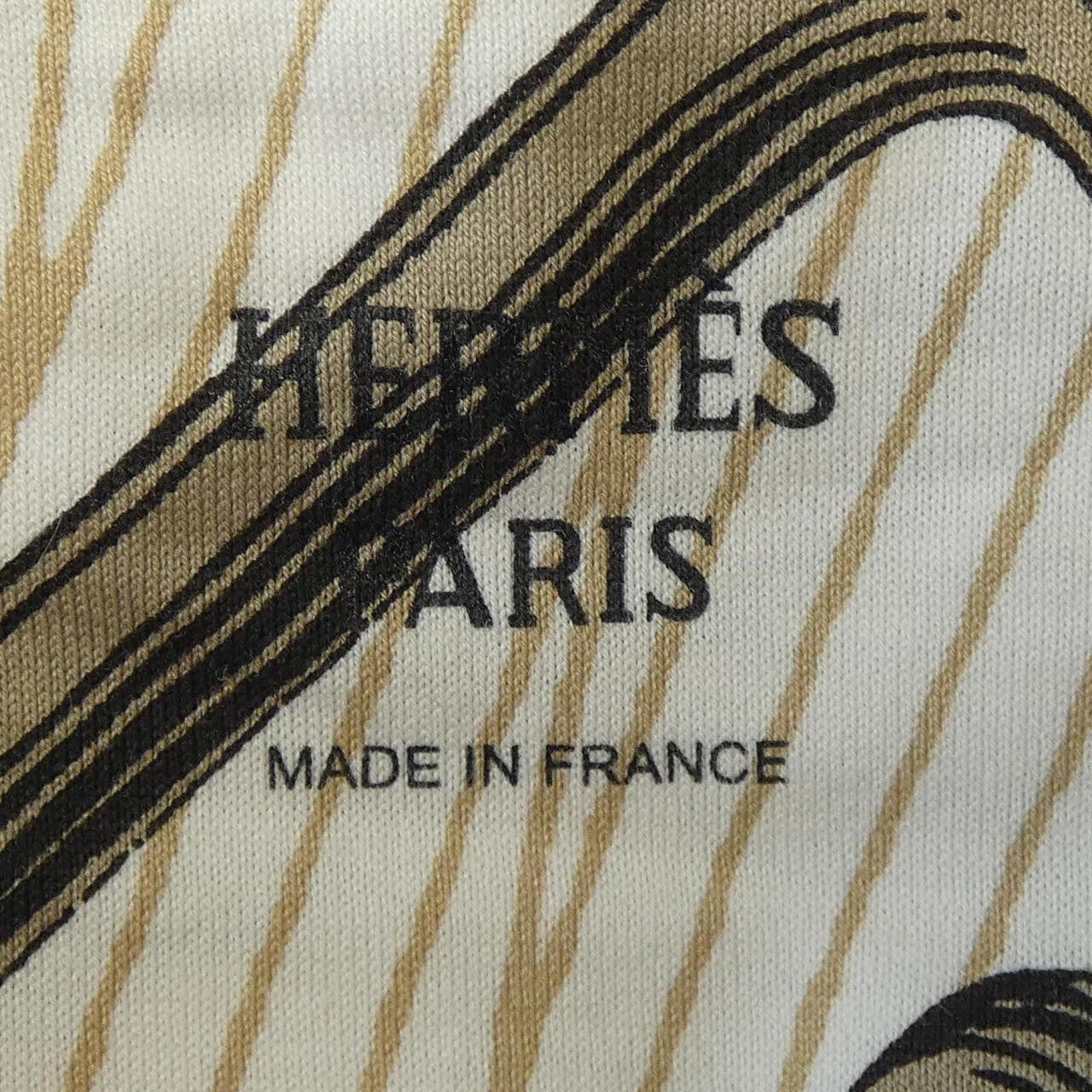 Hermes Hermes Hermès T-shirt Cotton T-shirt Textile T-Shirts DUTY FREE for USA Size ONE SIZE - 4 Thumbnail