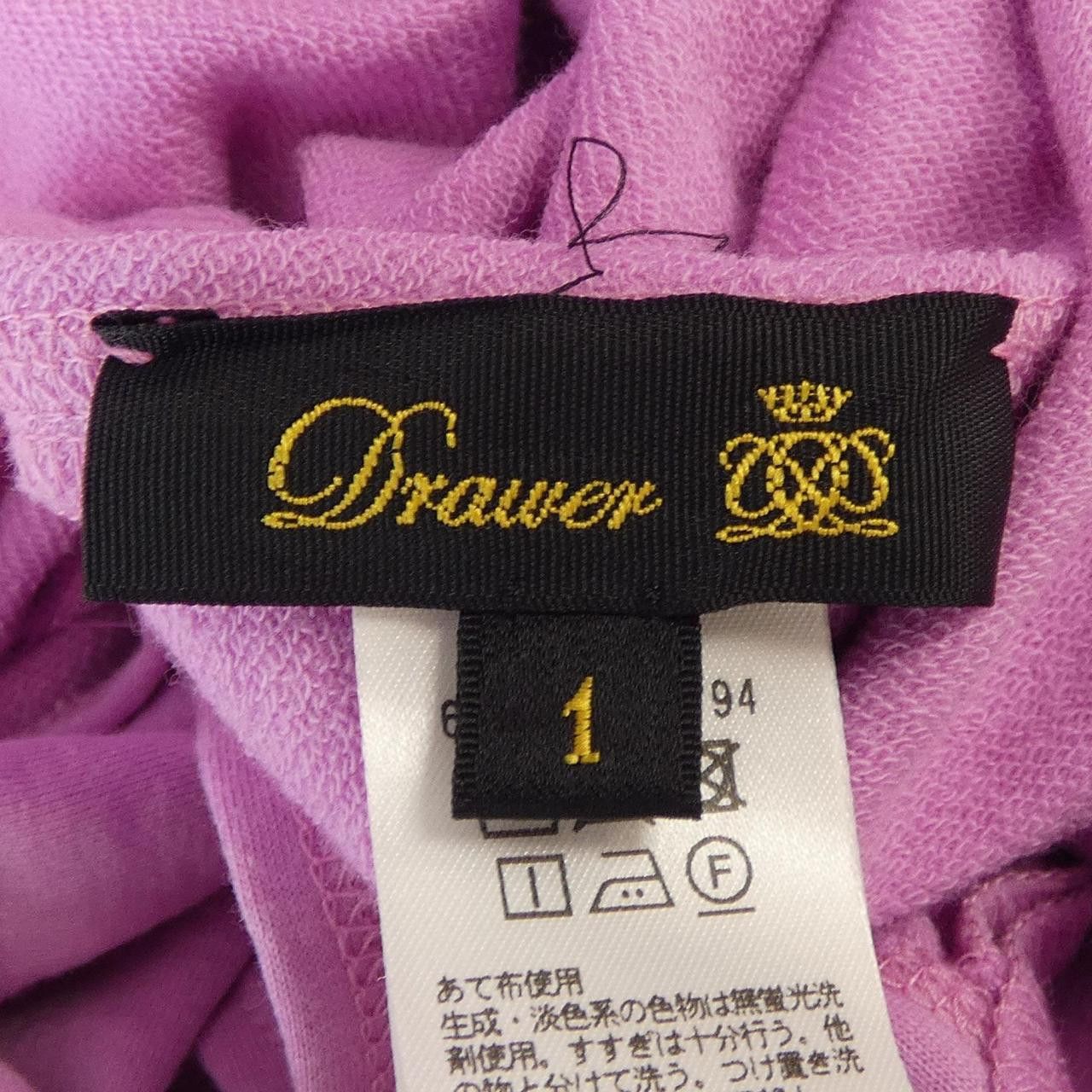 Other Other Drawer Dress Textile Dresses 6526-206-1194 DUTY FREE for USA Size ONE SIZE - 4 Thumbnail